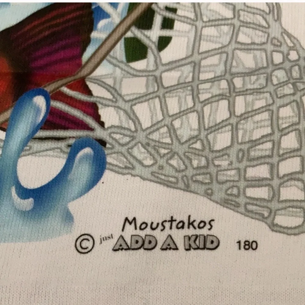 NWOT bib fisherman Alaska baby infant feeding